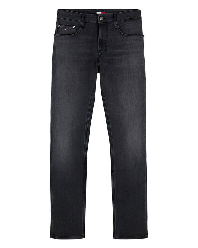 Scanton Slim Jeans - Denim Black