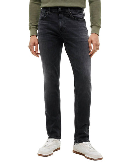 Scanton Slim Jeans - Denim Black