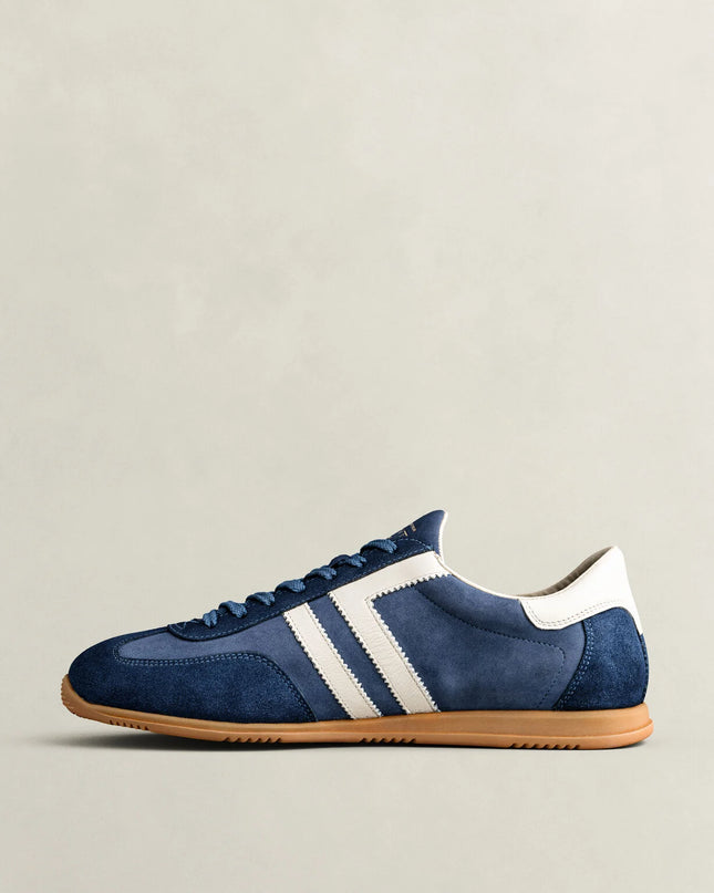 Spearclub Suede Leather Sneakers - Faded Denim