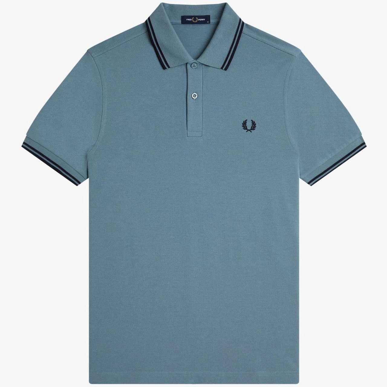 Twin Tipped Polo Shirt - Stockport Blue