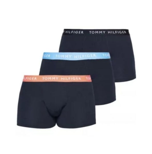 Tommy Hilfiger Classic 3 Pack Boxer Set - Desert Sky/Soft Nectar/Iceberg