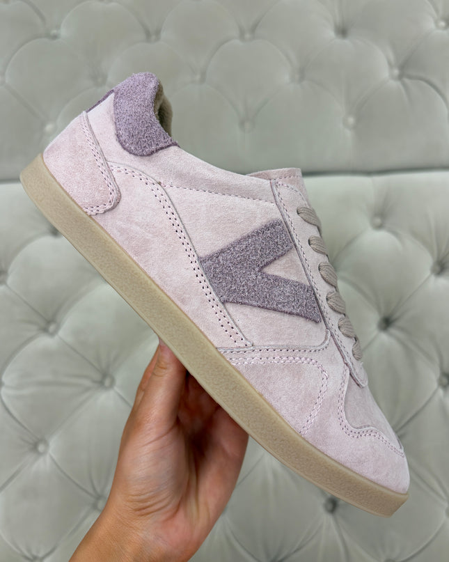 Drilleys ‘Eighty Six’ Low Retro Sneaker - Marshmallow