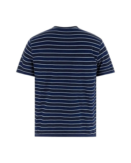 Guess Stripe T-Shirt - Blue/White