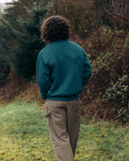 Bracken Quarter Zip - Forrest