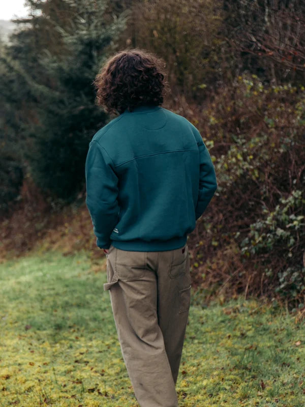 Bracken Quarter Zip - Forrest