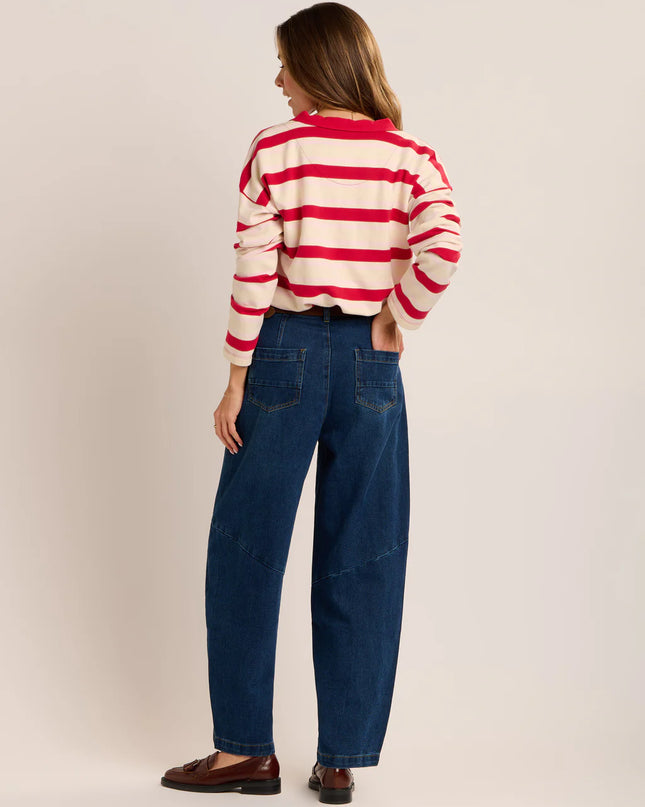 Caundle Sweatshirt - Red