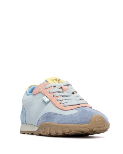 XTI 145213 Low Retro Sneaker - Blue Ice