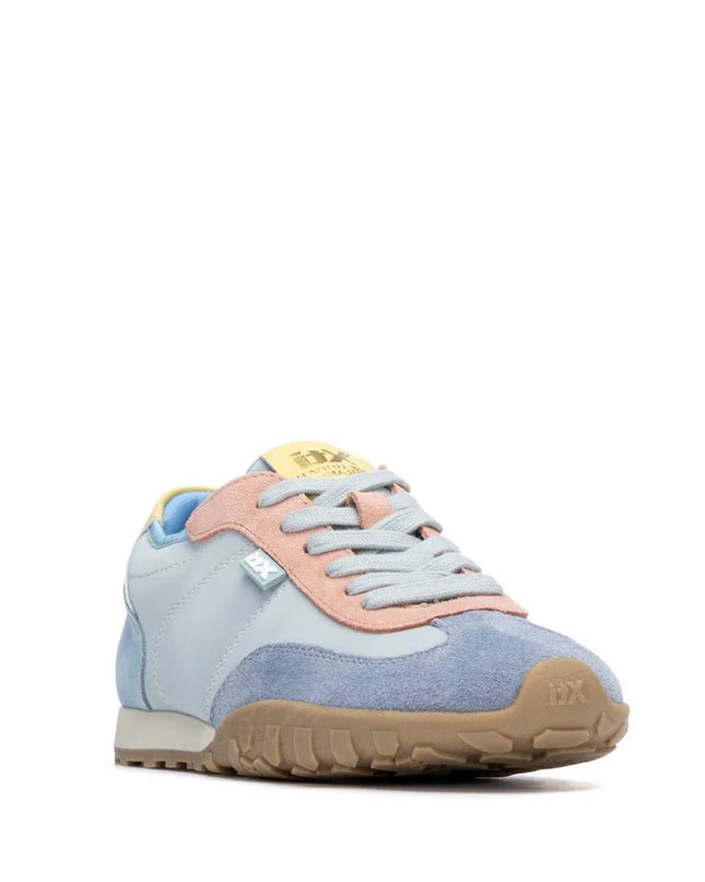 XTI 145213 Low Retro Sneaker - Blue Ice