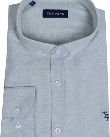 Tom Penn Oxford Shirt In Apple