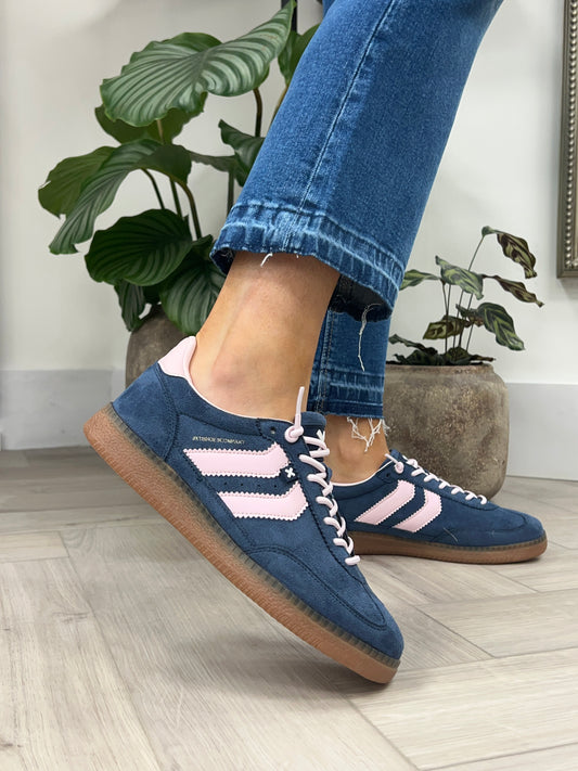 XTI 144170 Low Sneaker - Navy