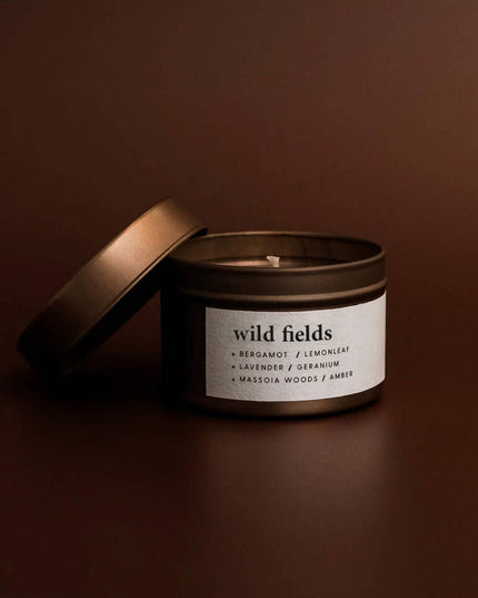 Wild Fields | Rose Gold Nook Tin