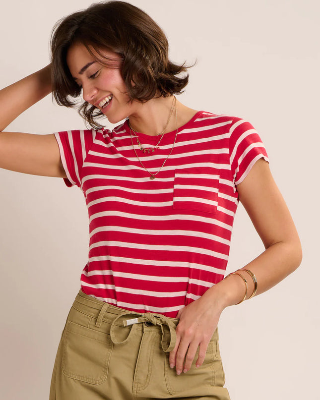 Coastline T-Shirt - Red