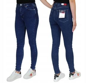 TOMMY JEANS SYLVIA HIGH RISE SUPER SKINNY