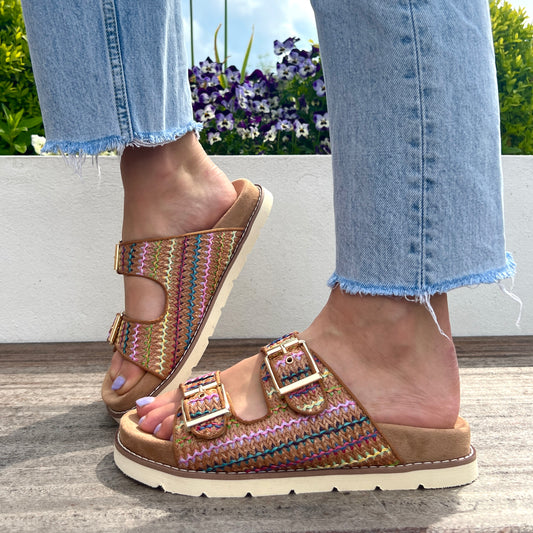 Drilleys ‘Fifty Two’ Sandal - Multi