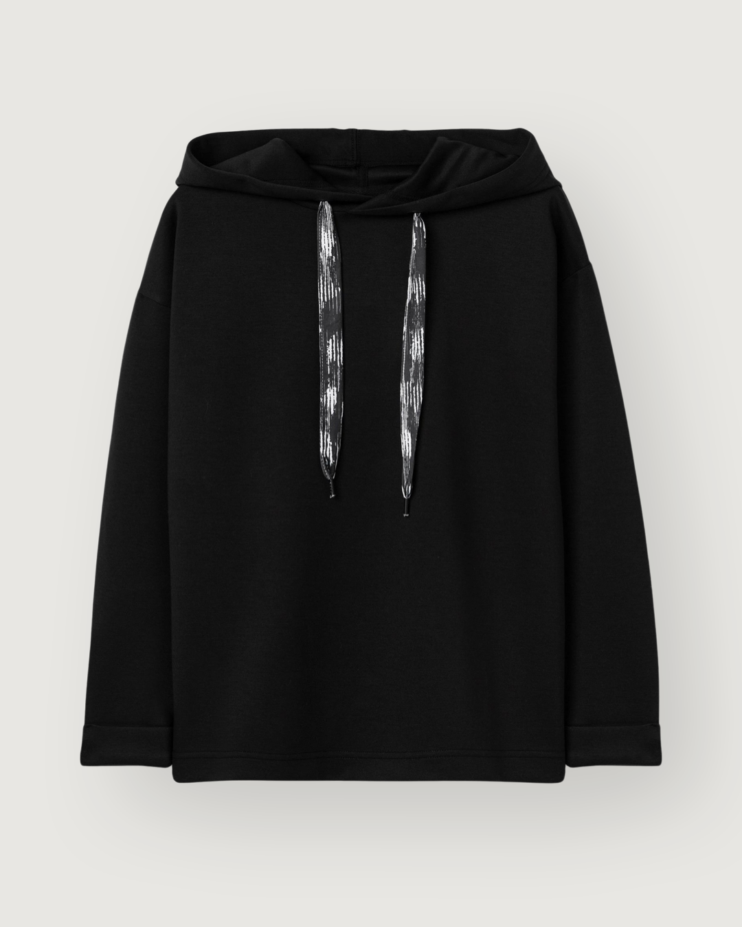 Tiffosi Hooded Sweatshirt - Black