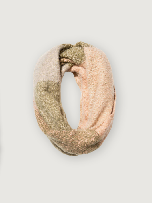 Tiffosi - 'Rose' Knit Snood - Neutral