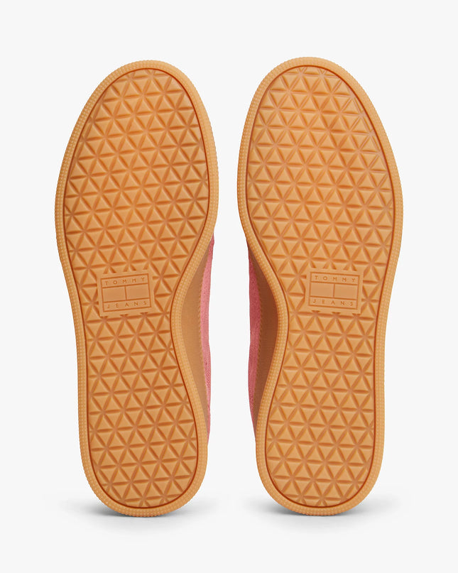 The Greenwich Suede Chunky Trainers - Enchanted Pink