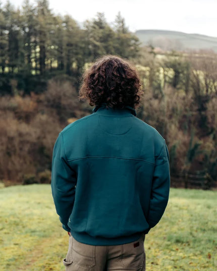 Bracken Quarter Zip - Forrest