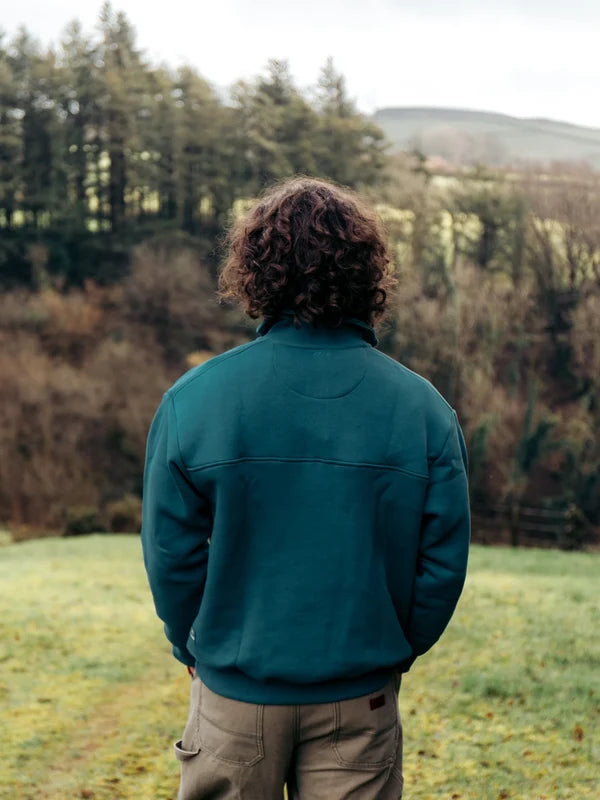 Bracken Quarter Zip - Forrest