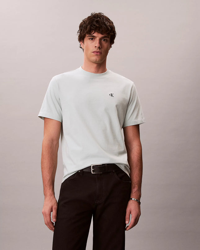 Monogram T-Shirt - Pale Meadow