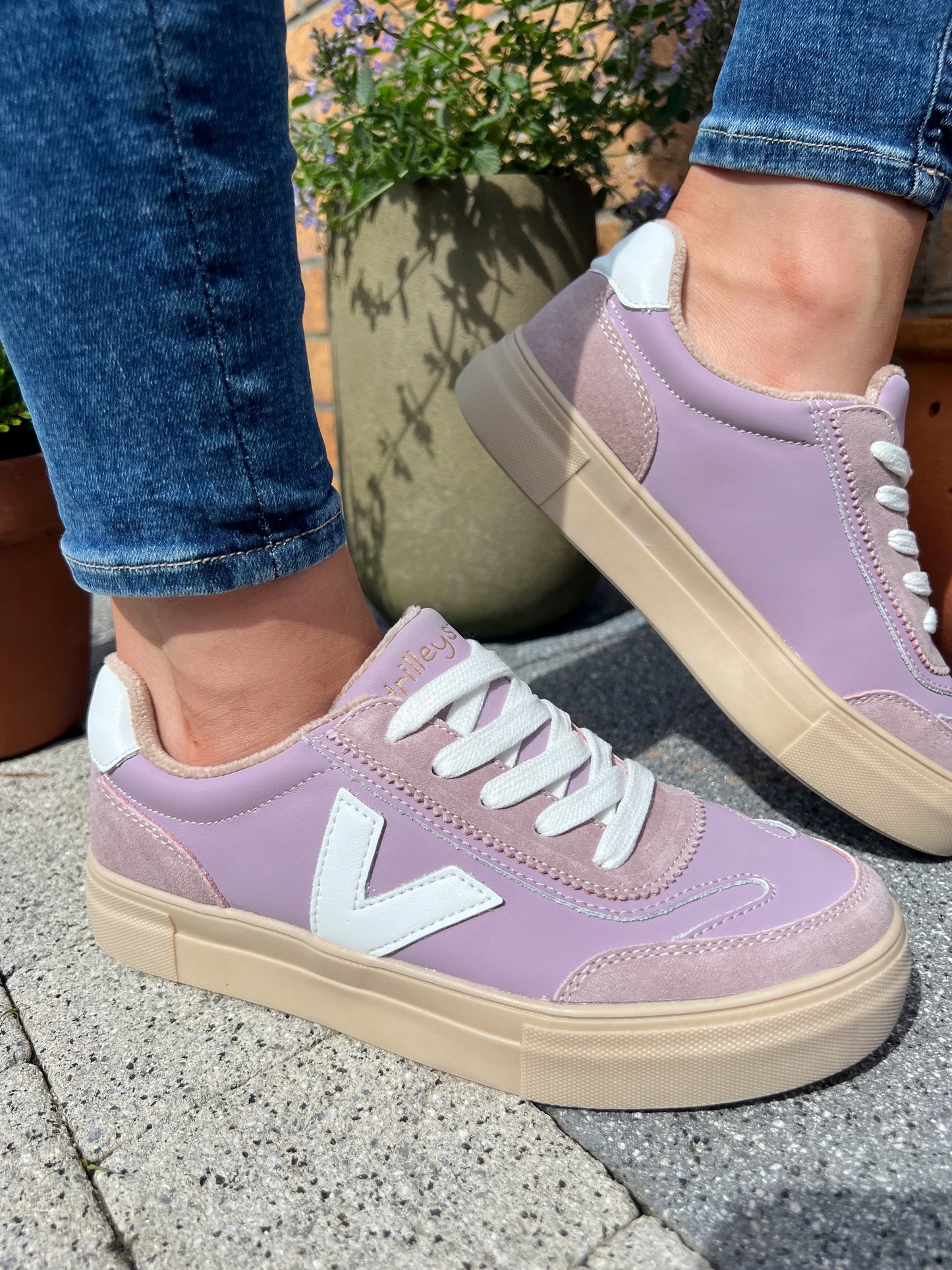 Drilleys ‘Eighty’ Trainer - Lavender