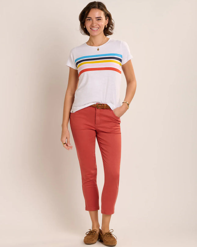 Penelope Skinny Jean - Rust