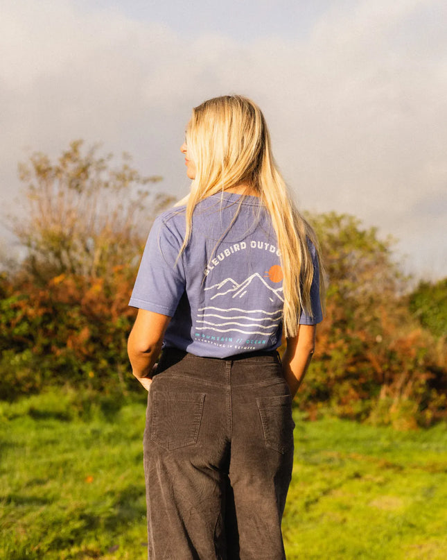 Peri Blue Dawn Tee