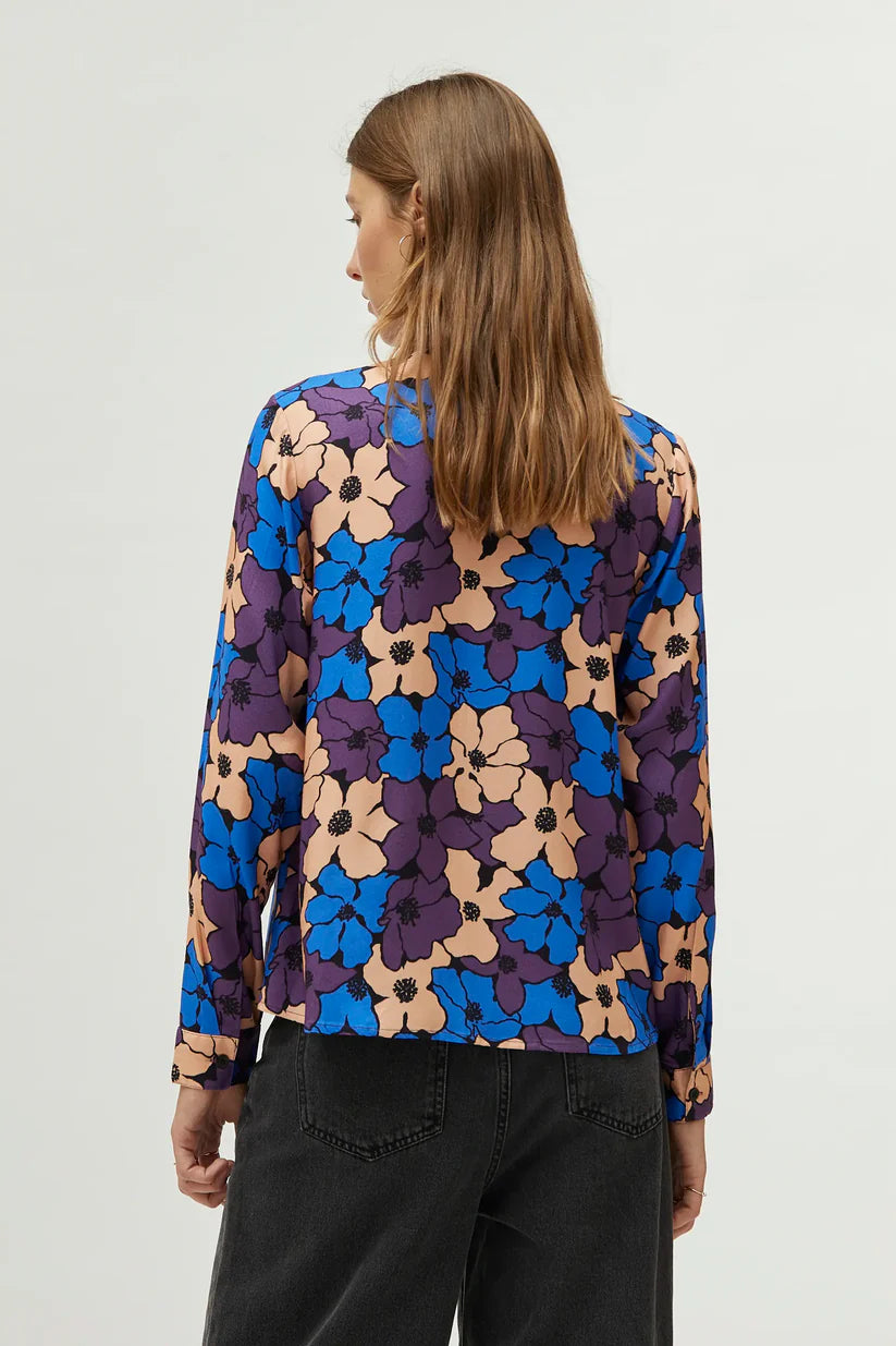 Camille Floral Print Shirt