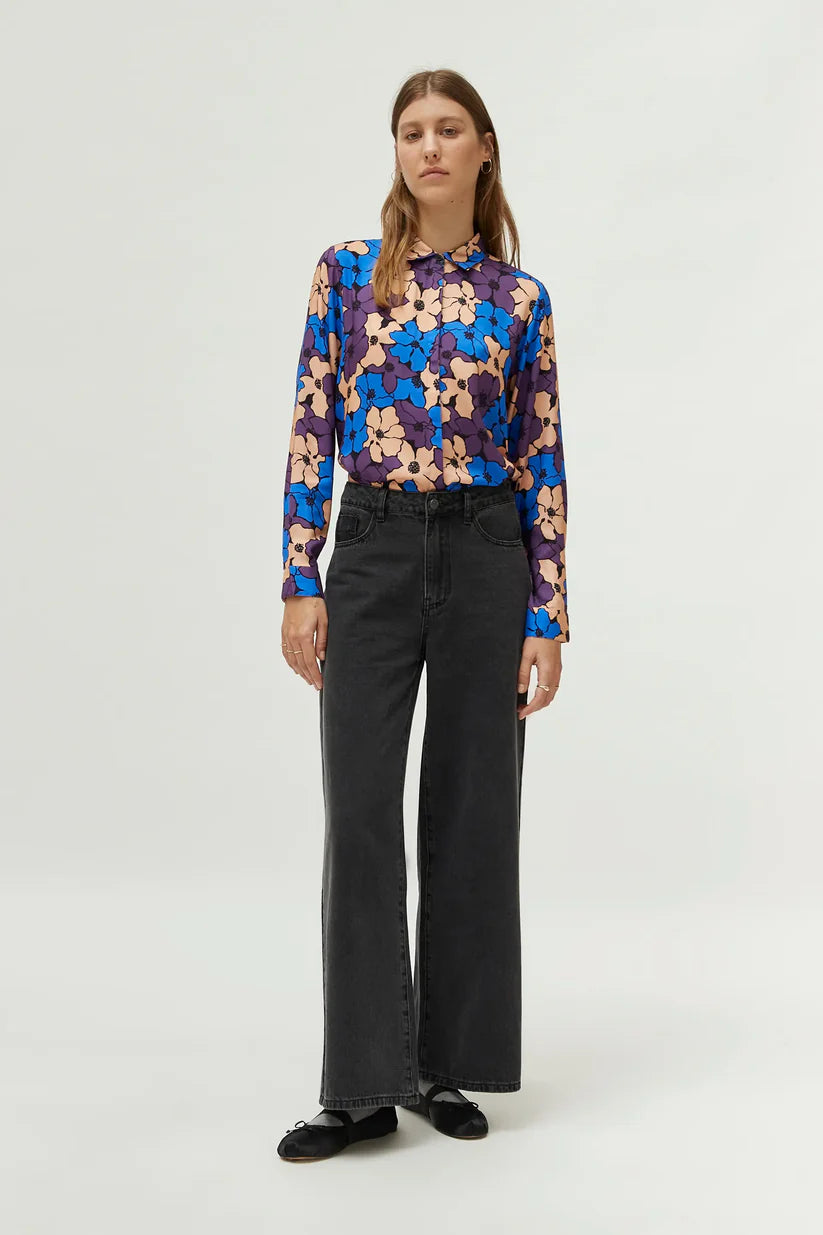 Camille Floral Print Shirt