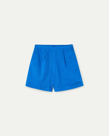 Cotton Shorts - Royal Blue
