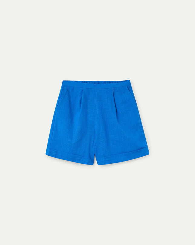 Cotton Shorts - Royal Blue