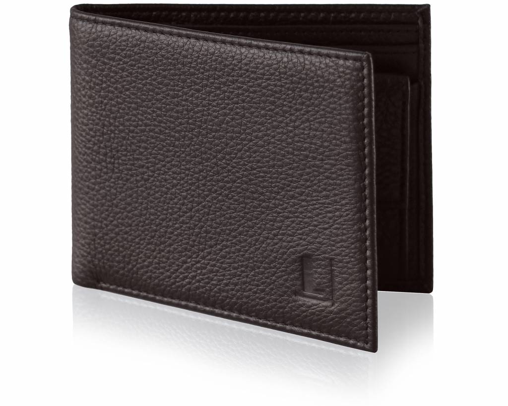 Lacuzzo Bi-Fold Wallet LW-5 Brown