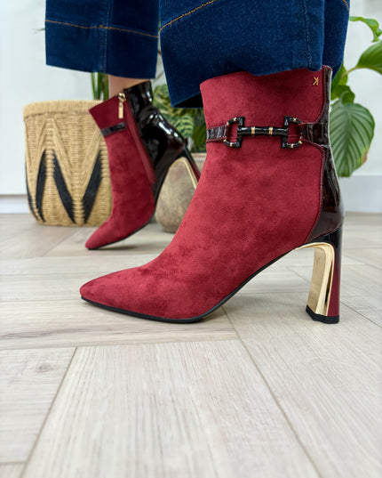 Bartlow Boots - Scarlet