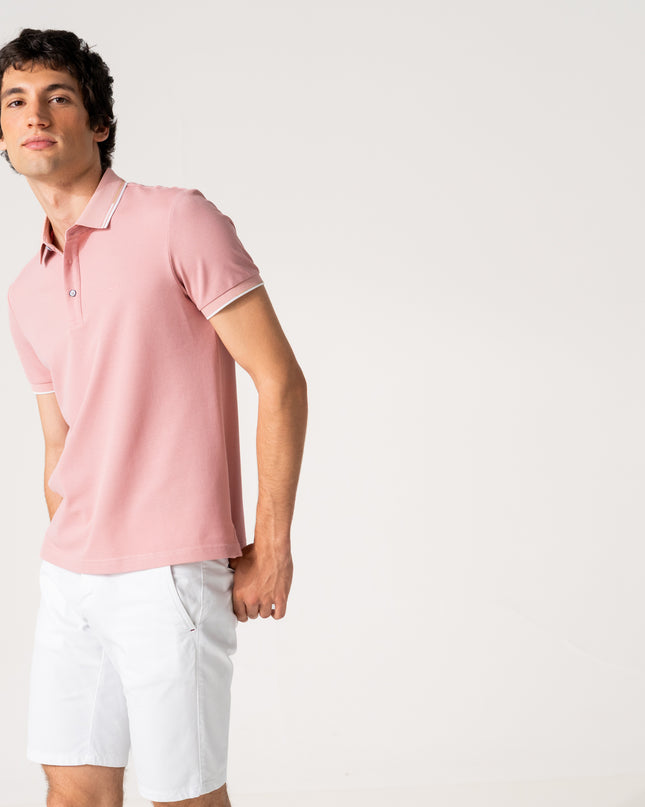 Dario Beltran Polo in Dusky Pink