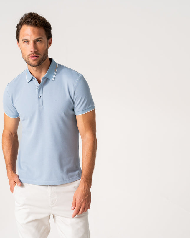 Dario Beltran Polo in Dusky Blue