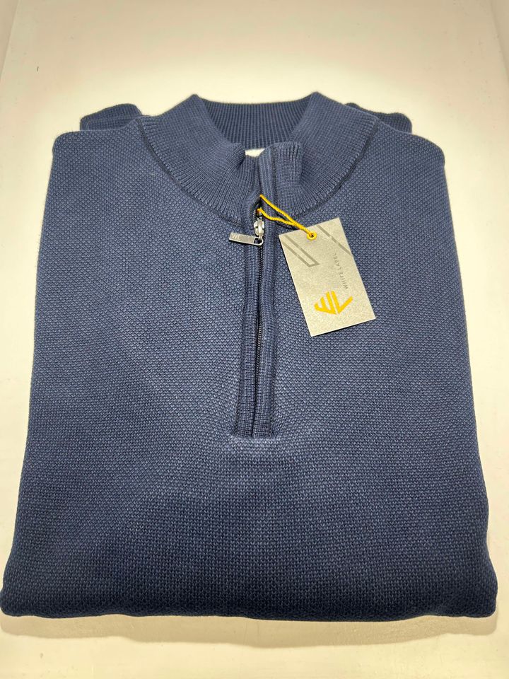 White Label Taylor 1/4 Zip - Blue/Navy