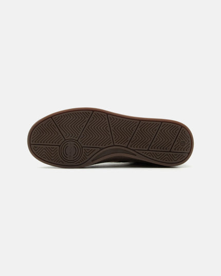 Cuzima Cord & Suede Sneaker - Espresso/Lavender