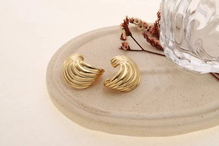 Agathe Earring - Gold