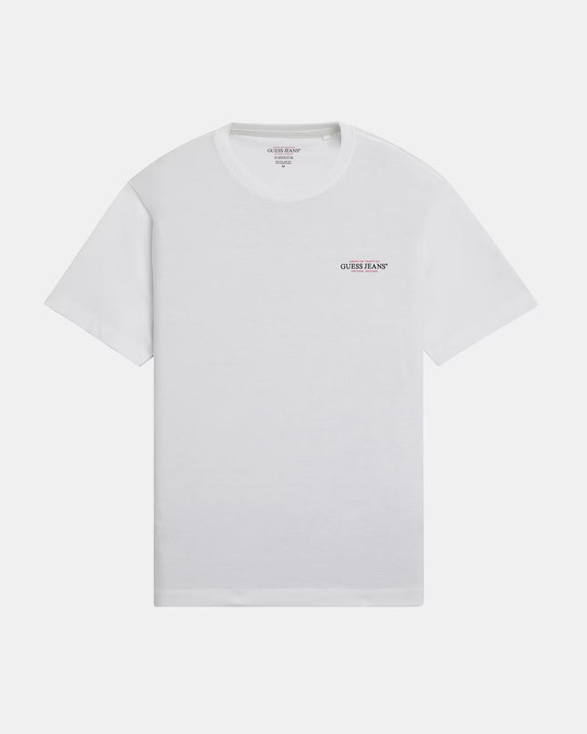 Slim American Tradition T-Shirt - White