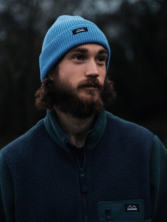 Elements Recycled Beanie - Sky