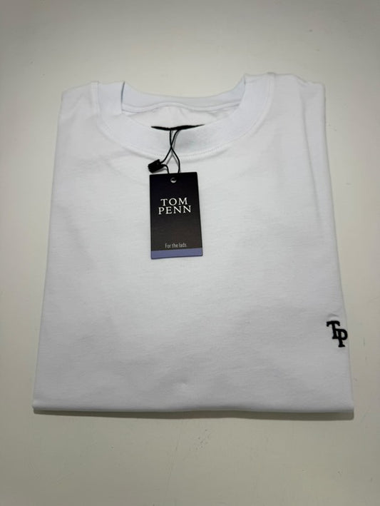 Tom Penn White T-Shirt TSH-193