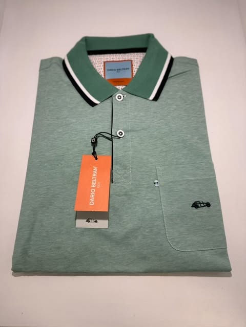 Dario Beltran Polo Shirt 3750 - Green