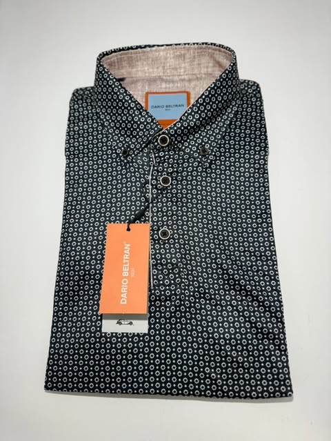 Dario Beltran Polo Navy Retro - 4260