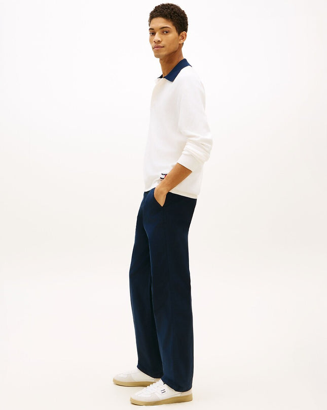 TJM Regular Twill Chino - Navy