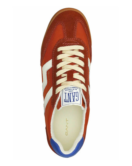 Beylana Retro Sneaker - Copper/Crisp Blue