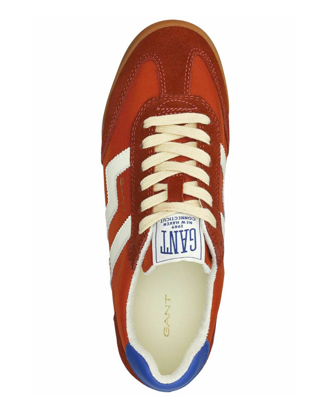 Beylana Retro Sneaker - Copper/Crisp Blue