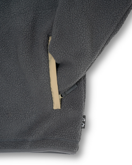 Sierra Fleece - Charcoal