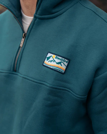 Bracken Quarter Zip - Forrest