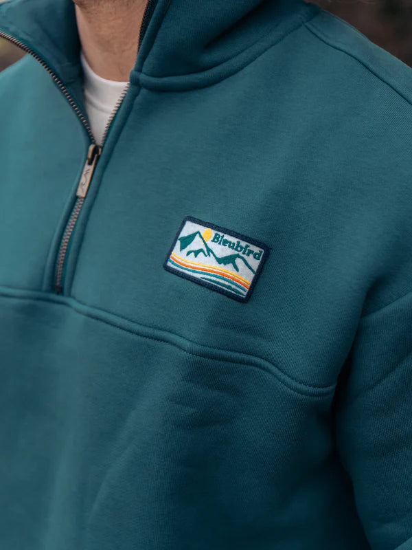 Bracken Quarter Zip - Forrest