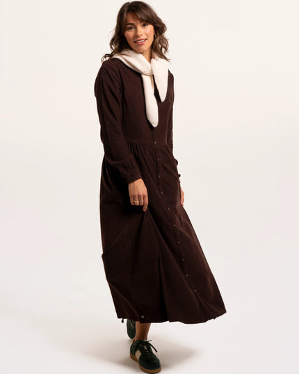 Bella Dress - Brown
